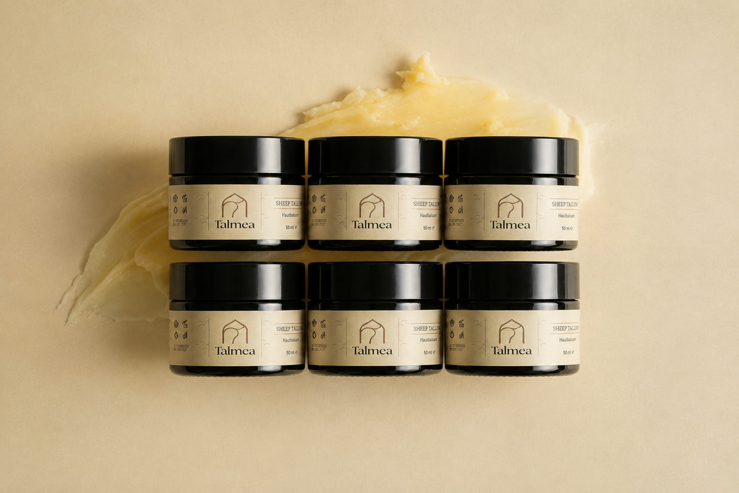 Füße, Hände & mehr – 6 Gläser